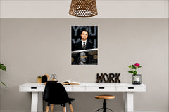 Leonardo DiCaprio Wall Decor Witty Poster