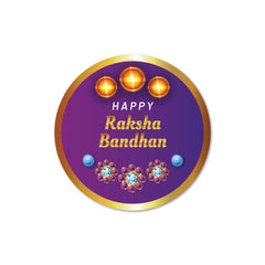 Happy Raksha Bandhan Witty Sticker