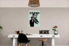 Ratan Tata Wall Decor Witty Poster