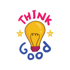 Think Good Witty Sticker