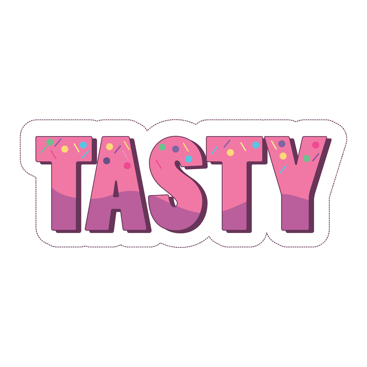Tasty Witty Sticker