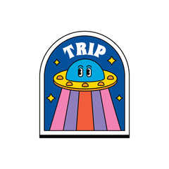 Trip Witty Sticker