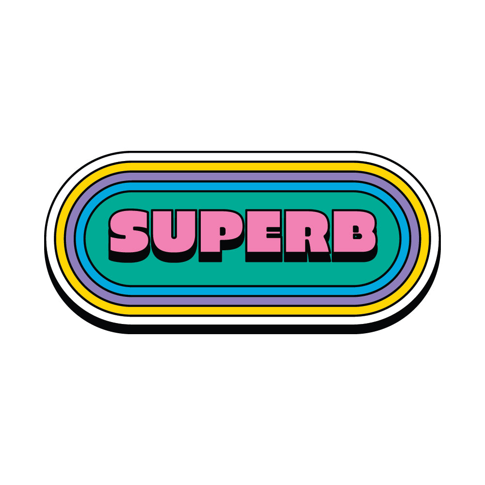 Superb Witty Sticker