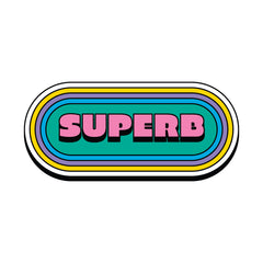 Superb Witty Sticker