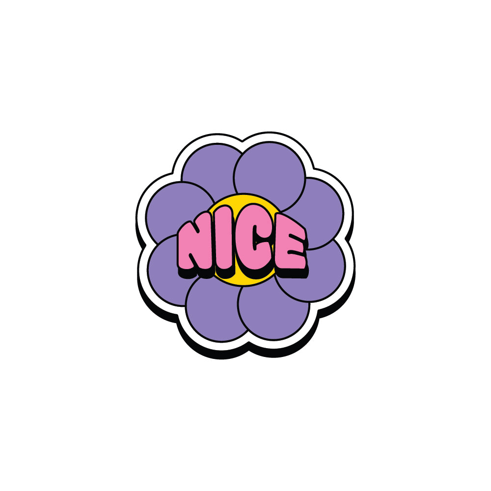 Nice Witty Sticker