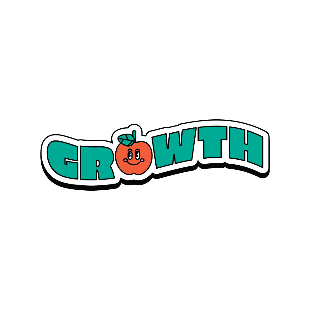 Growth Witty Sticker