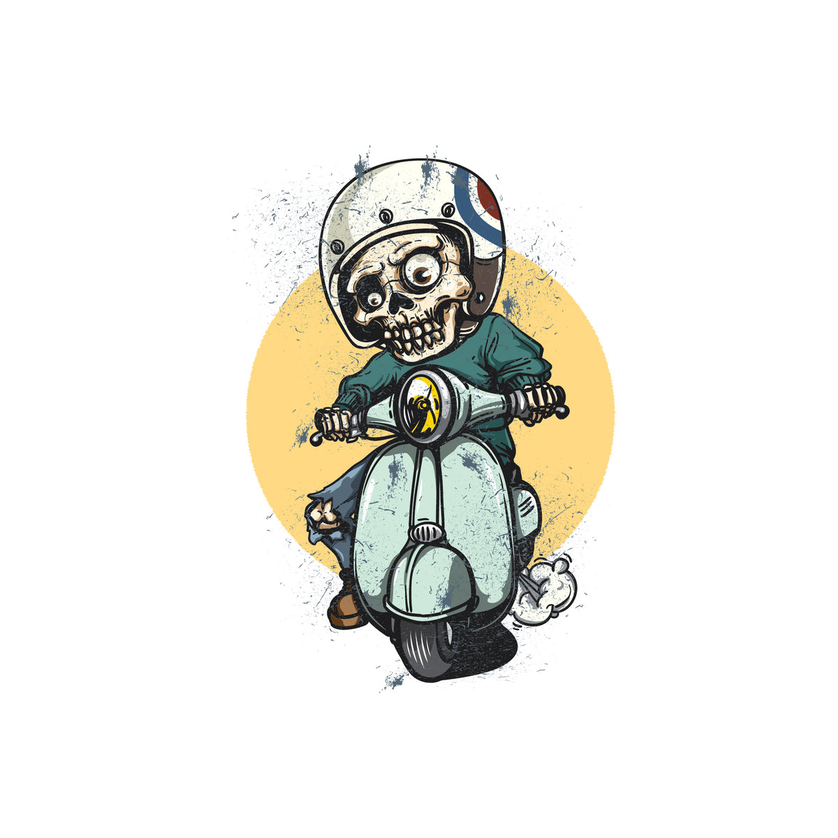 Ride Witty Sticker
