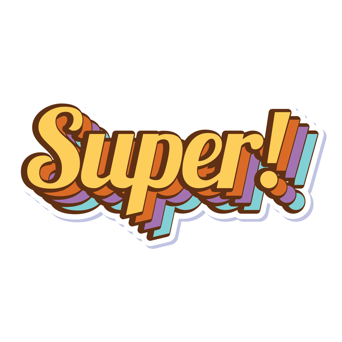 Super Witty Sticker