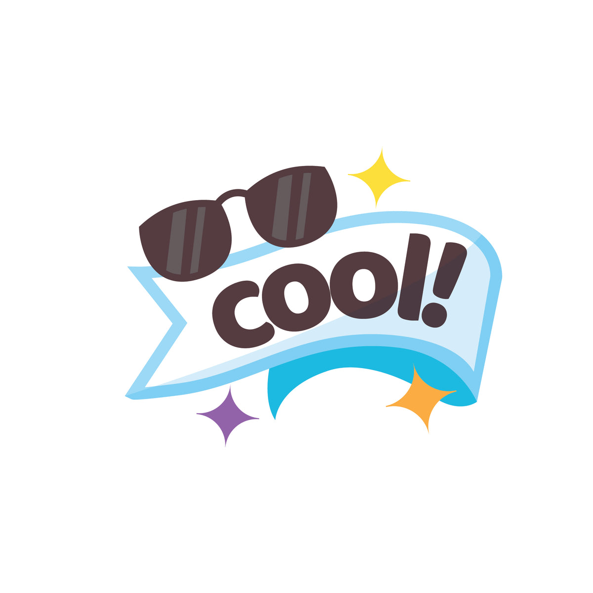 Cool Witty Sticker