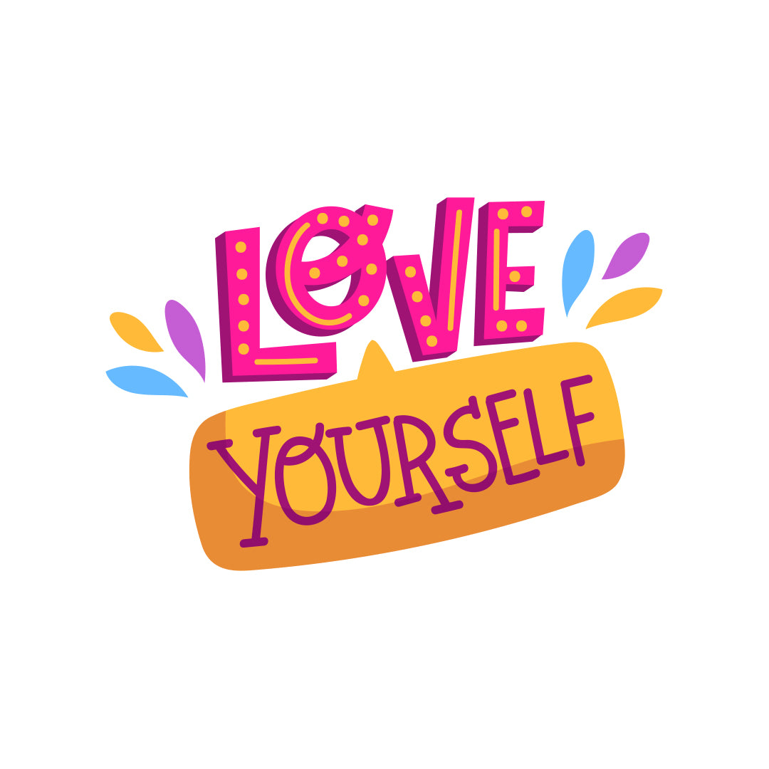 Love Yourself Witty Sticker
