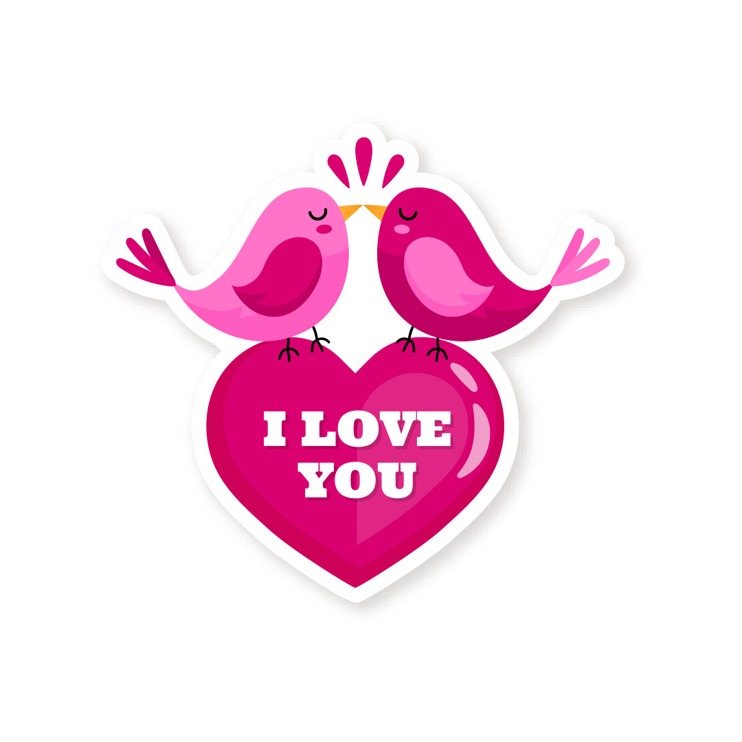 I Love You Witty Sticker
