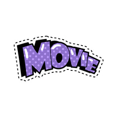 Movie Witty Sticker