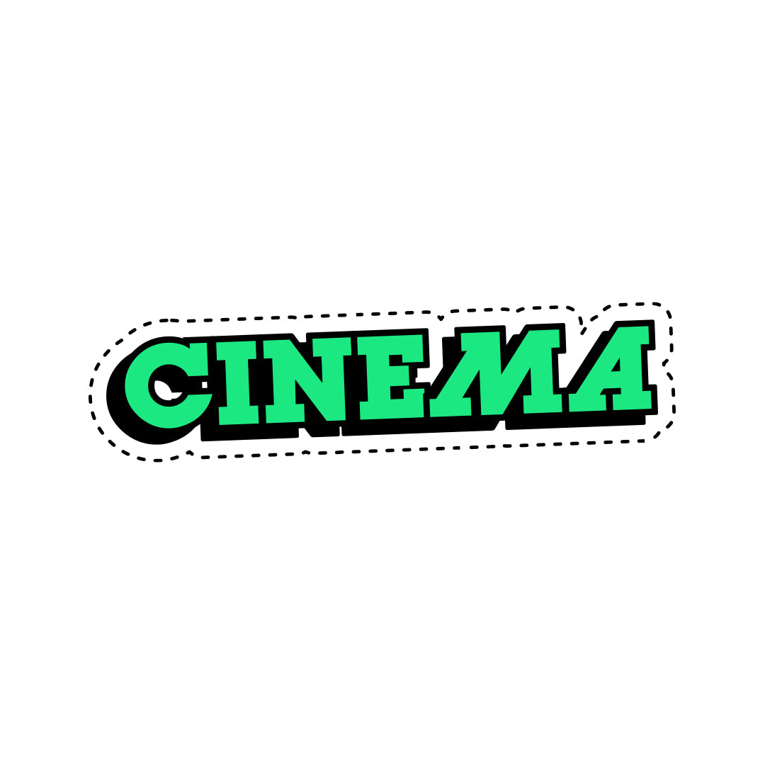 Cinema Witty Sticker