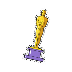 Oscar Witty Sticker