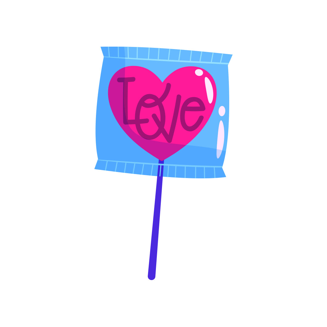 Love Witty Sticker