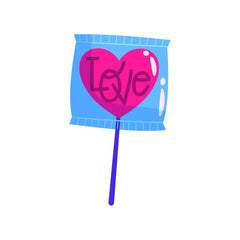Love Witty Sticker