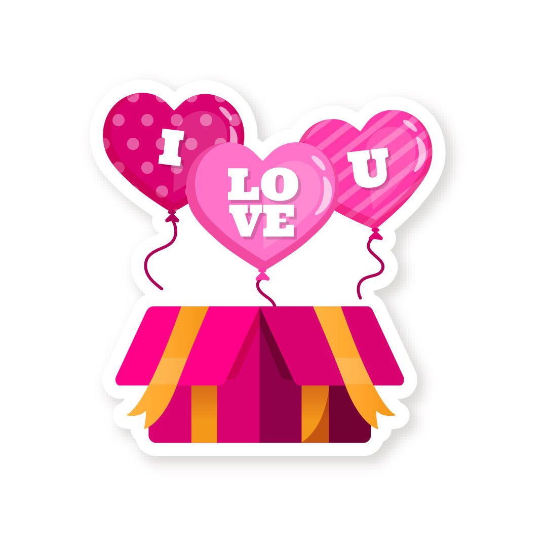 I Love You Witty Sticker
