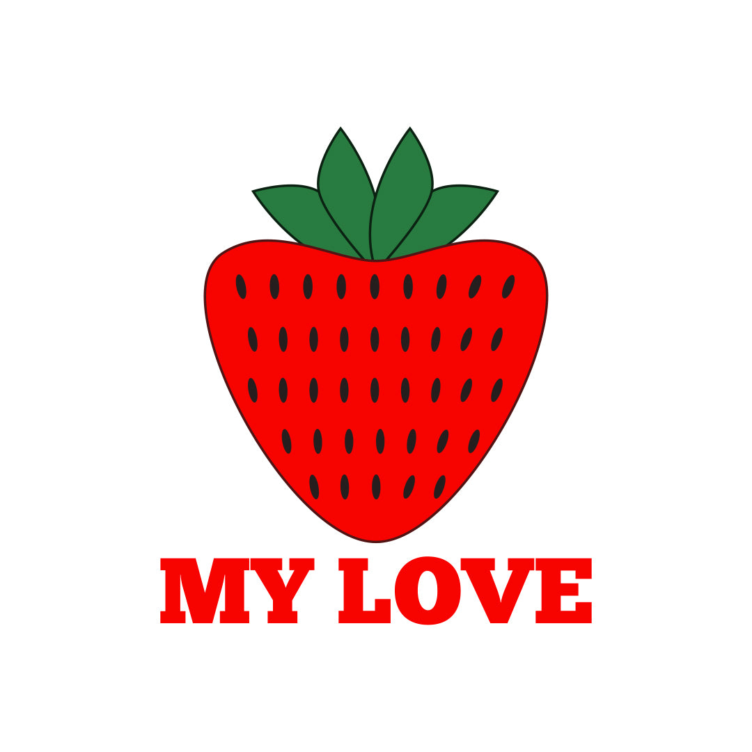 My Love Witty Sticker