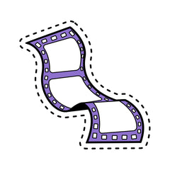 Reel Witty Sticker
