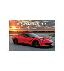 SuperCar Wall Decor Poster