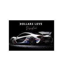 SuperCar Wall Decor Poster