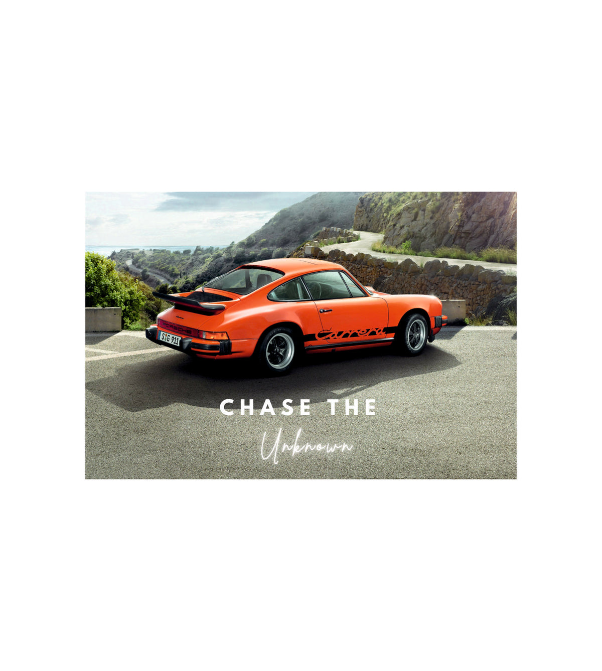 SuperCar Wall Decor Poster