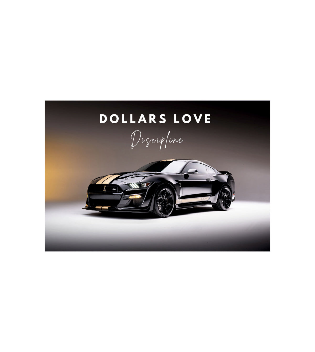 SuperCar Wall Decor Poster