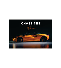 SuperCar Wall Decor Poster