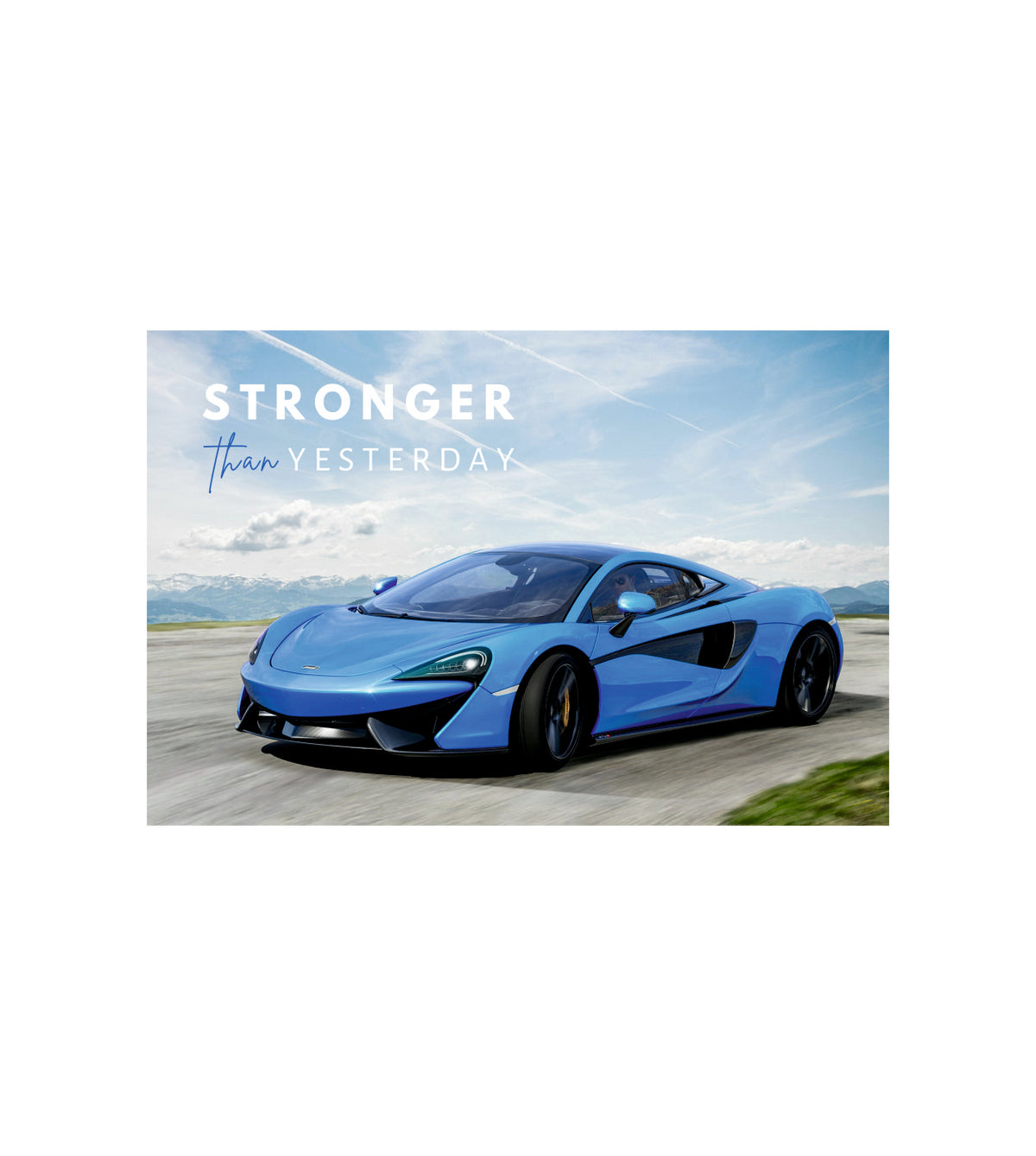 SuperCar Wall Decor Poster