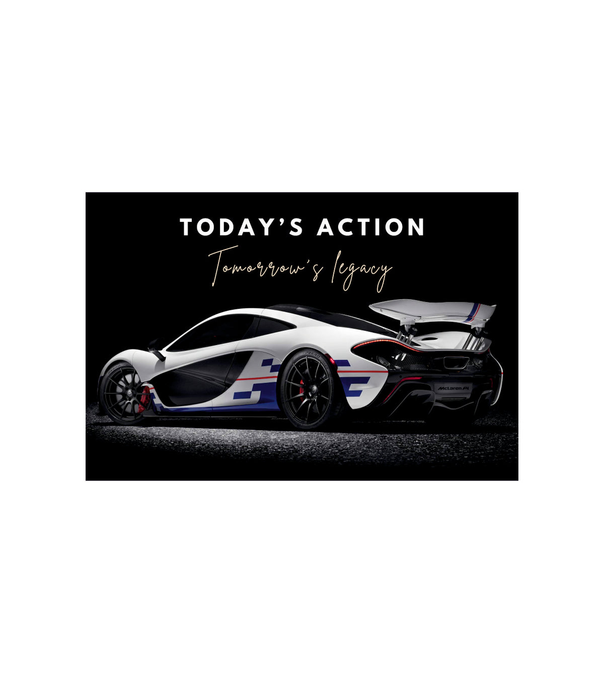 SuperCar Wall Decor Poster