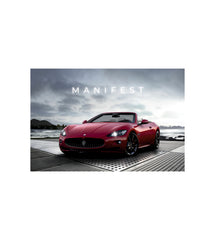 SuperCar Wall Decor Poster