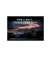 SuperCar Wall Decor Poster