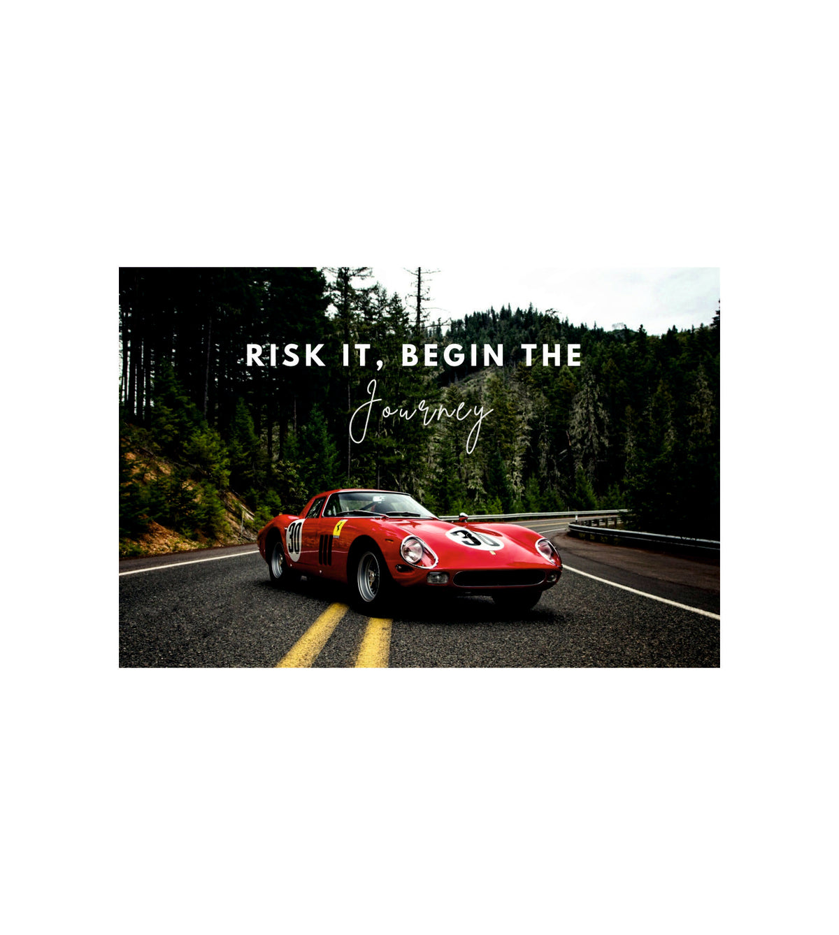 SuperCar Wall Decor Poster