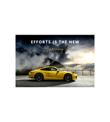 SuperCar Wall Decor Poster