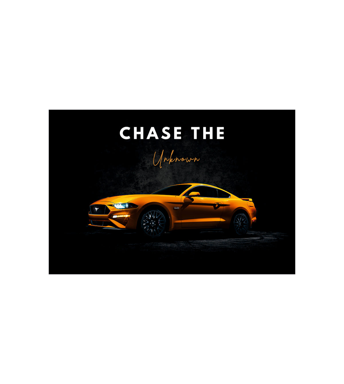 SuperCar Wall Decor Poster