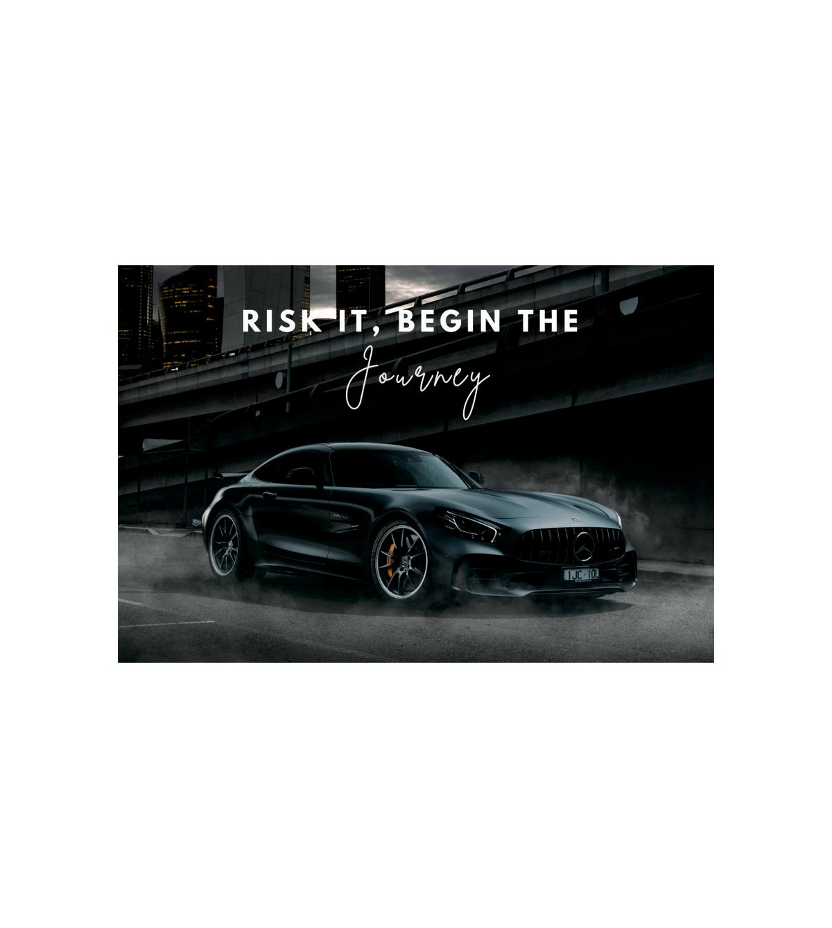 SuperCar Wall Decor Poster