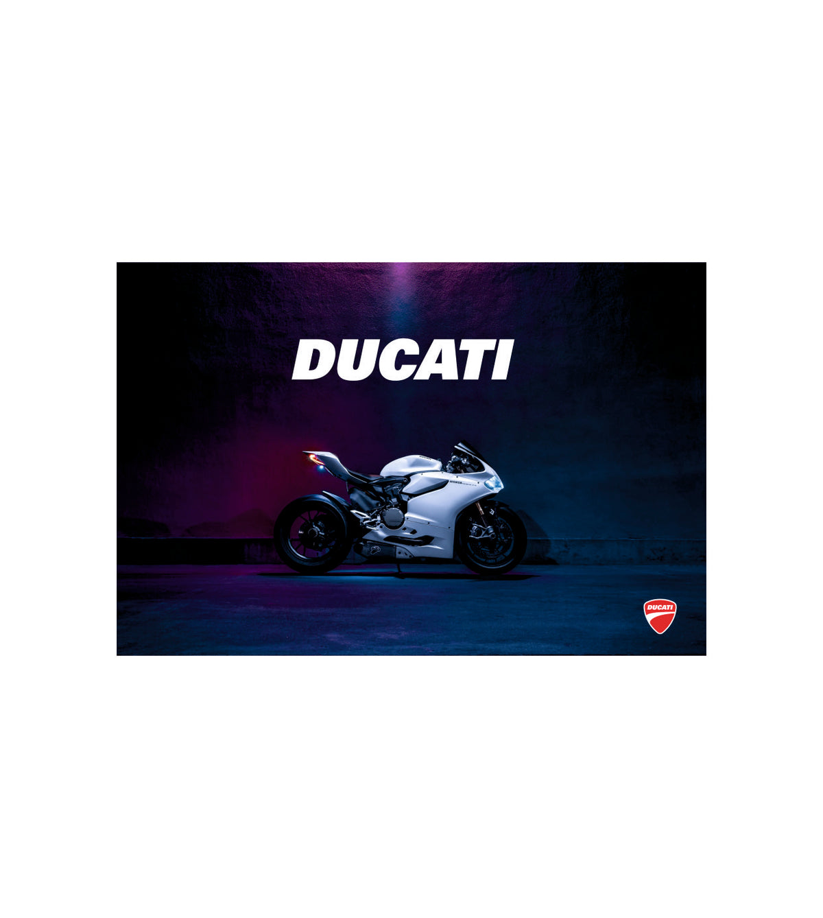 SuperBike Wall Decor Poster