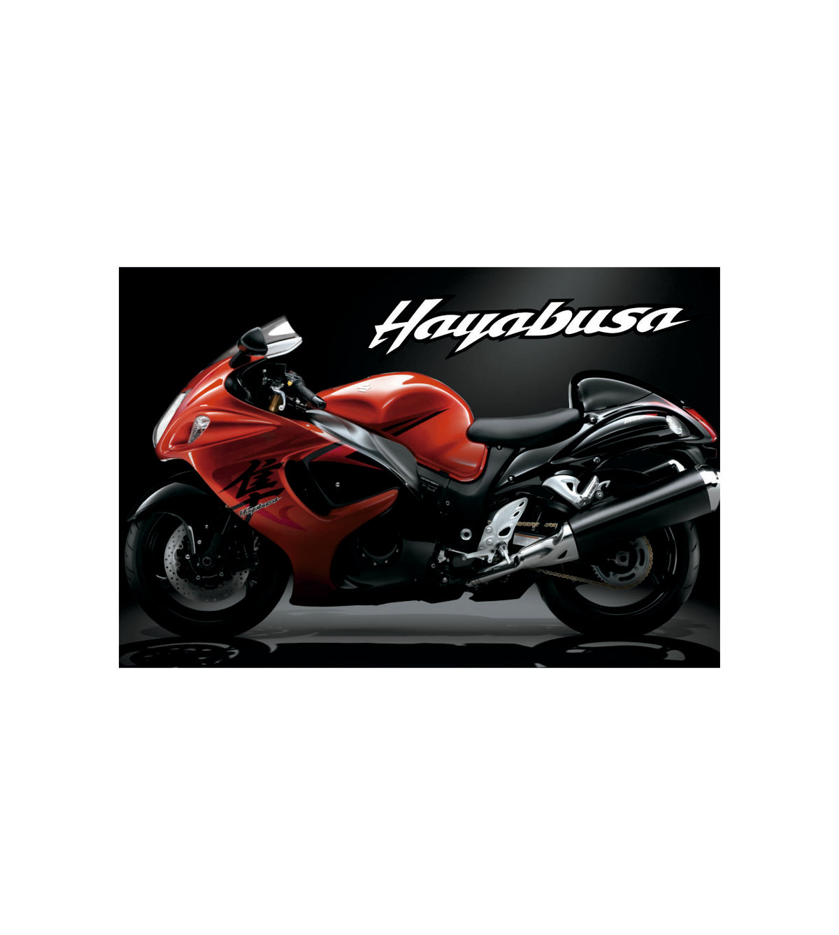 SuperBike Wall Decor Poster