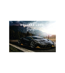 SuperCar Wall Decor Poster