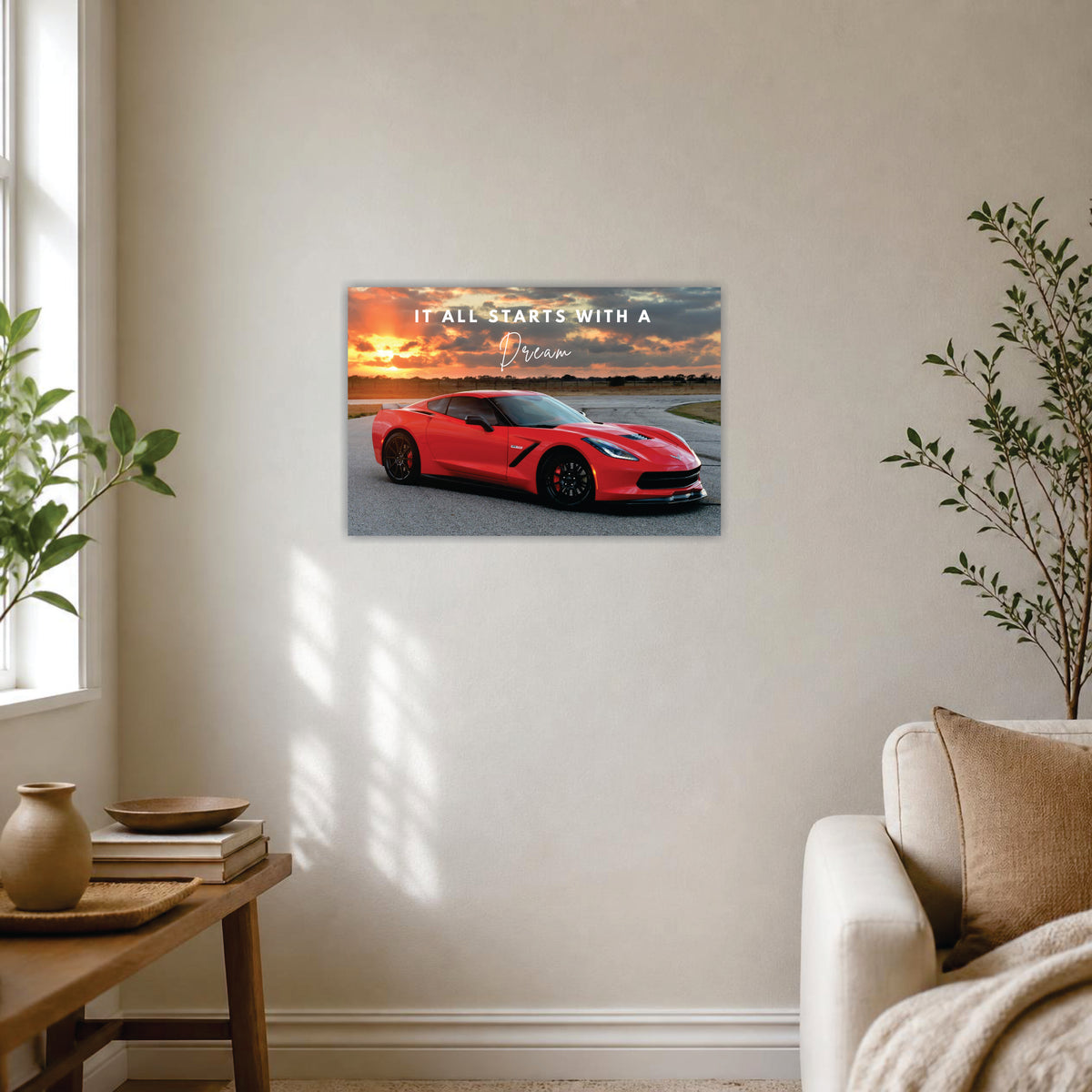 SuperCar Wall Decor Poster