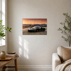 SuperCar Wall Decor Poster