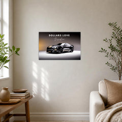 SuperCar Wall Decor Poster