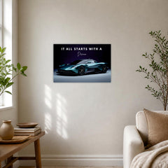 SuperCar Wall Decor Poster