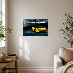 SuperCar Wall Decor Poster