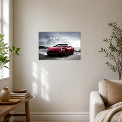 SuperCar Wall Decor Poster