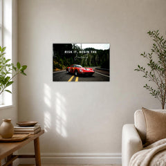 SuperCar Wall Decor Poster