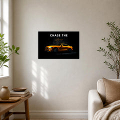 SuperCar Wall Decor Poster