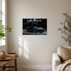 SuperCar Wall Decor Poster