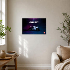 SuperBike Wall Decor Poster