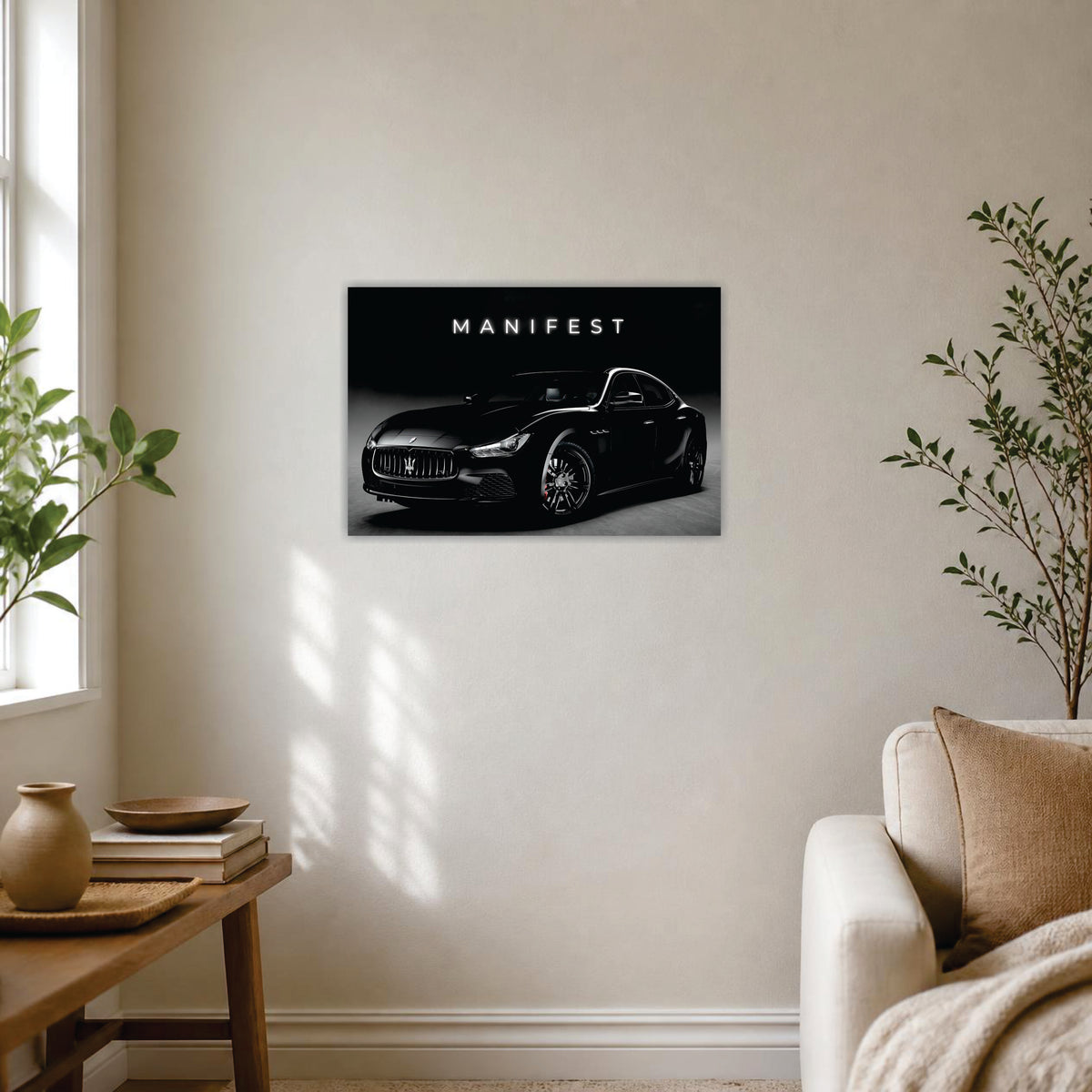 SuperCar Wall Decor Poster